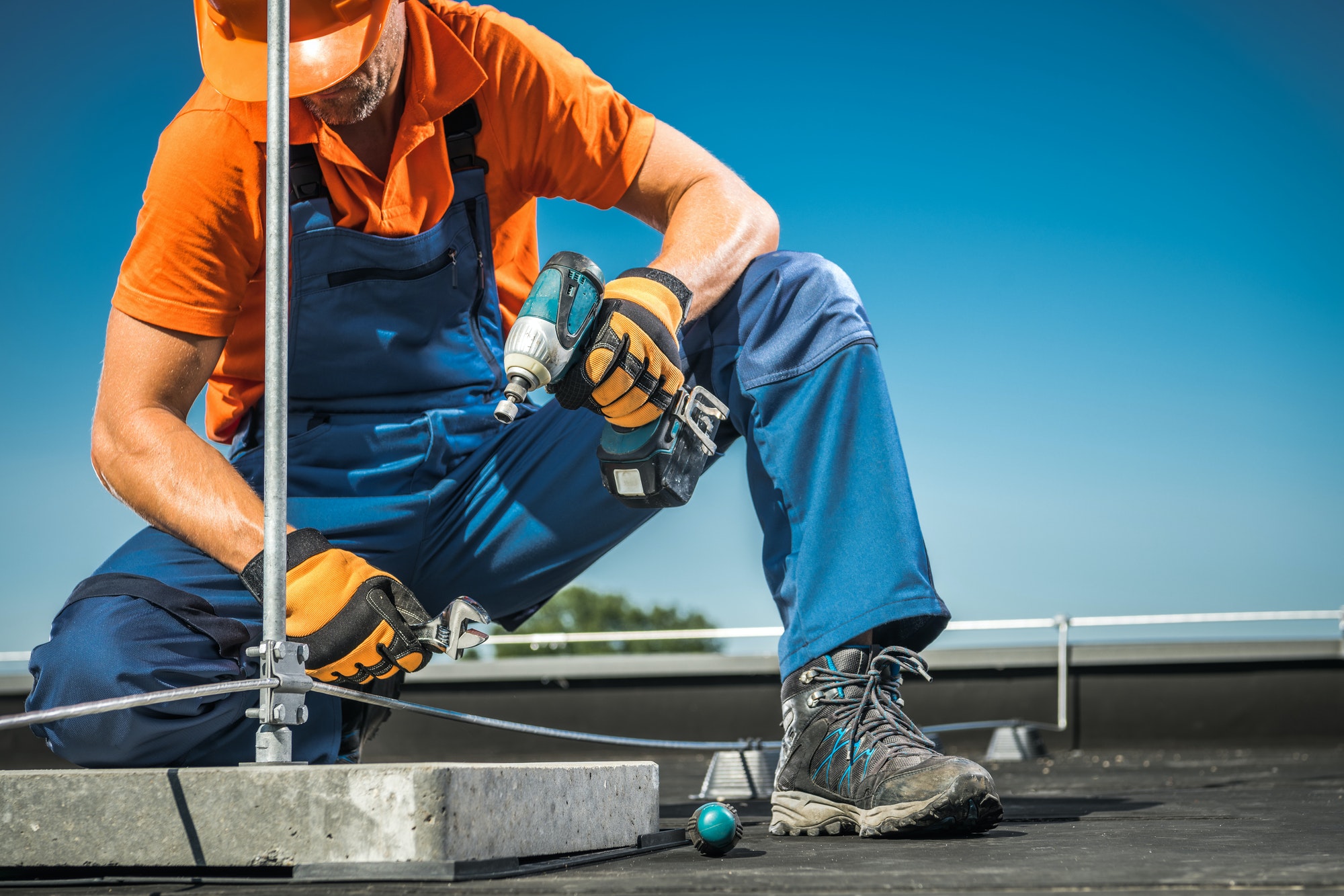 Common Causes of Flat Commercial Roof Repair